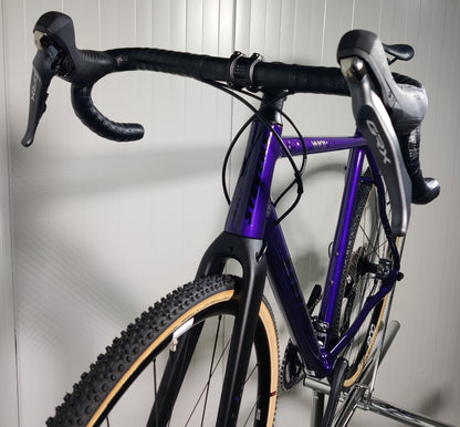 Stevens vapor 1x11 56cm - 1,72m-1,81m - 2023 - käytetty gravel-pyörä