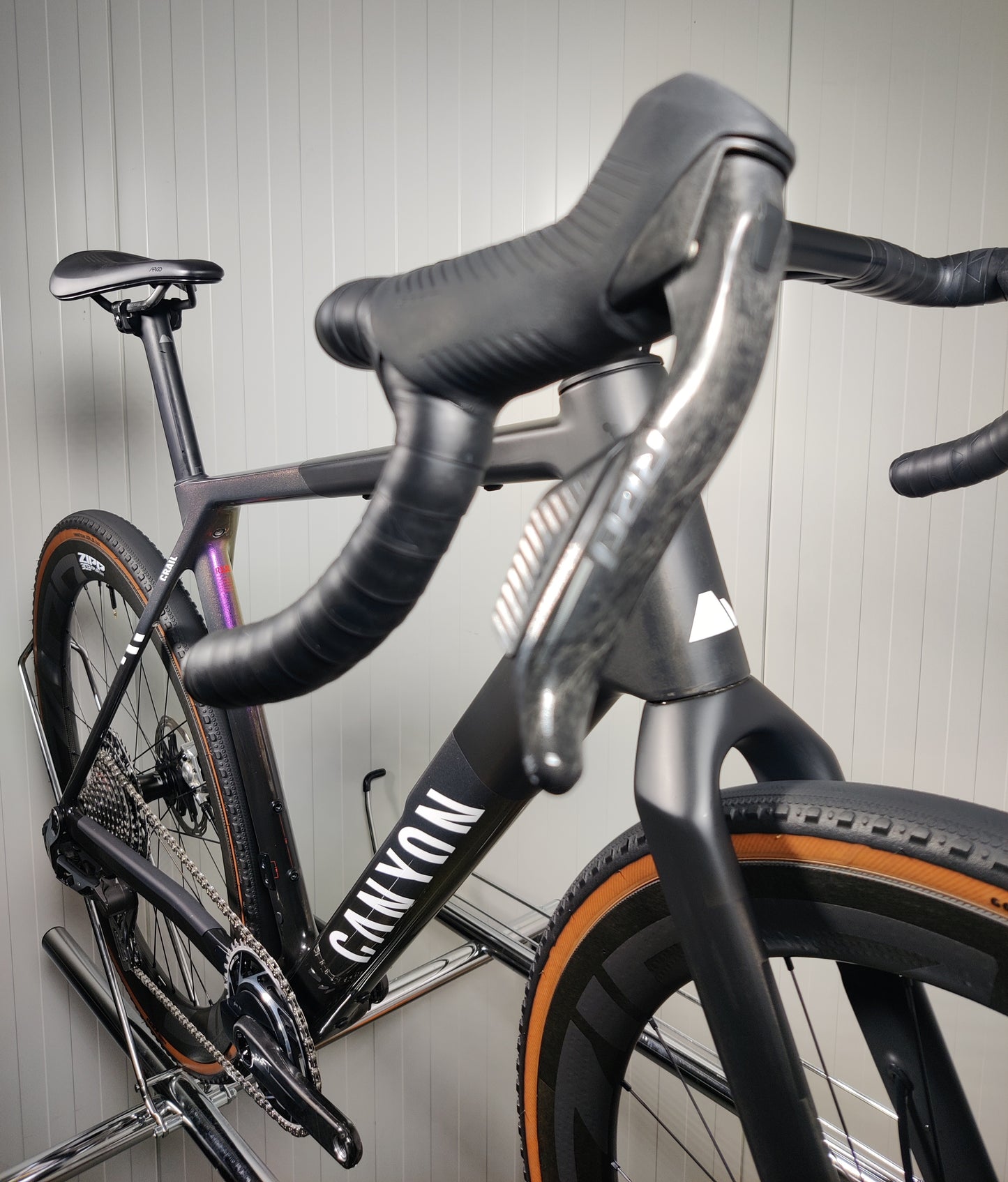 Canyon Grail cfr xplr - M - 1,79m-1,87m - käytetty gravel-pyörä