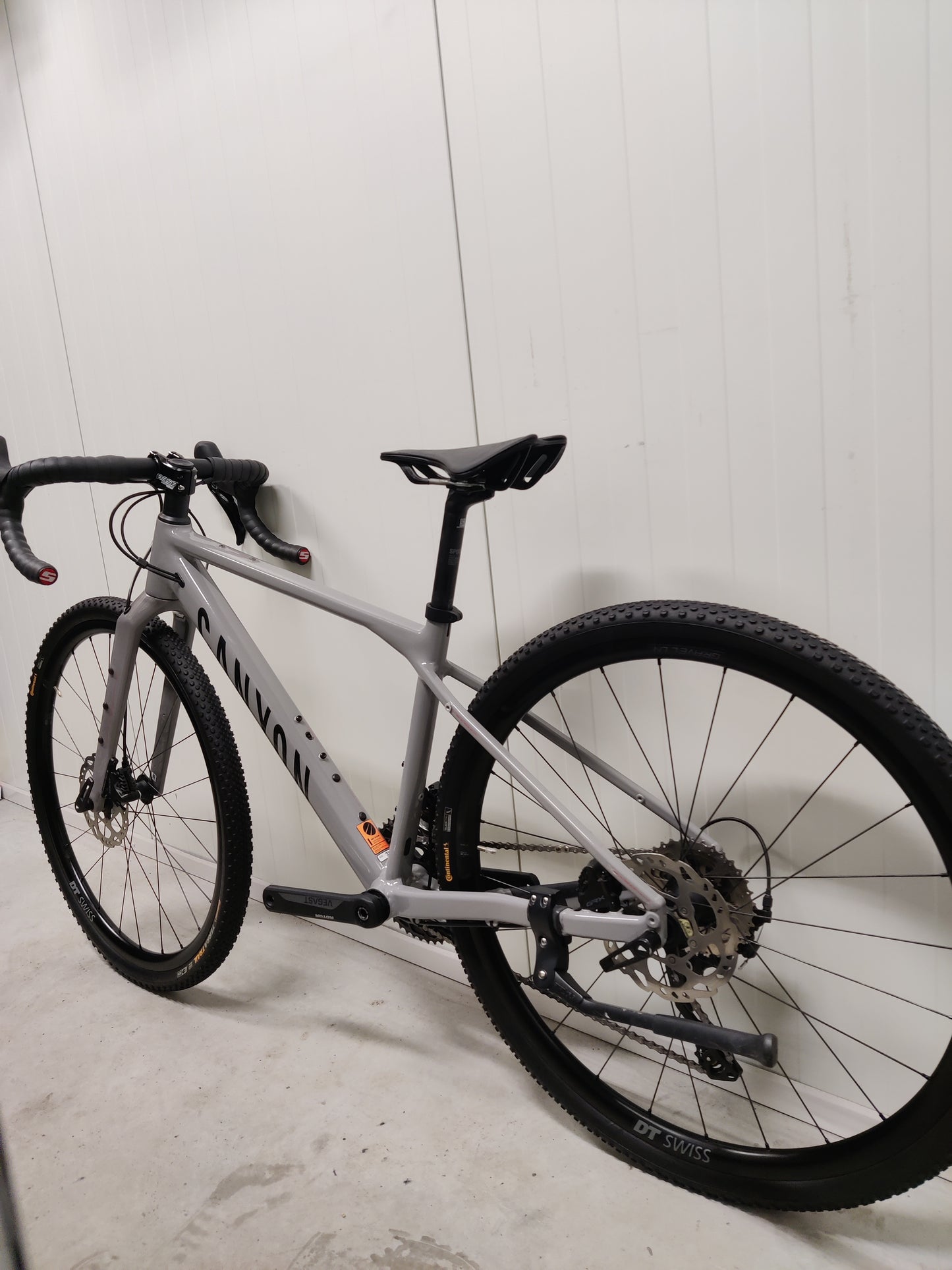 Canyon Grizl 3xs - 150-160 cm pituiselle - käytetty gravel-pyörä