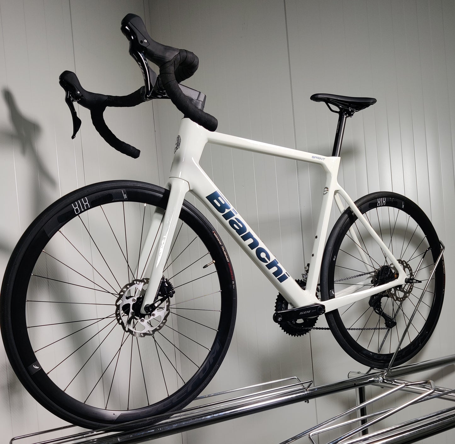 Bianchi Sprint 59cm - 1,85-1,9m - käytetty maantiepyörä