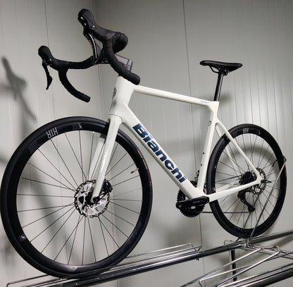 Bianchi Sprint 59cm - 1,85-1,9m - käytetty maantiepyörä