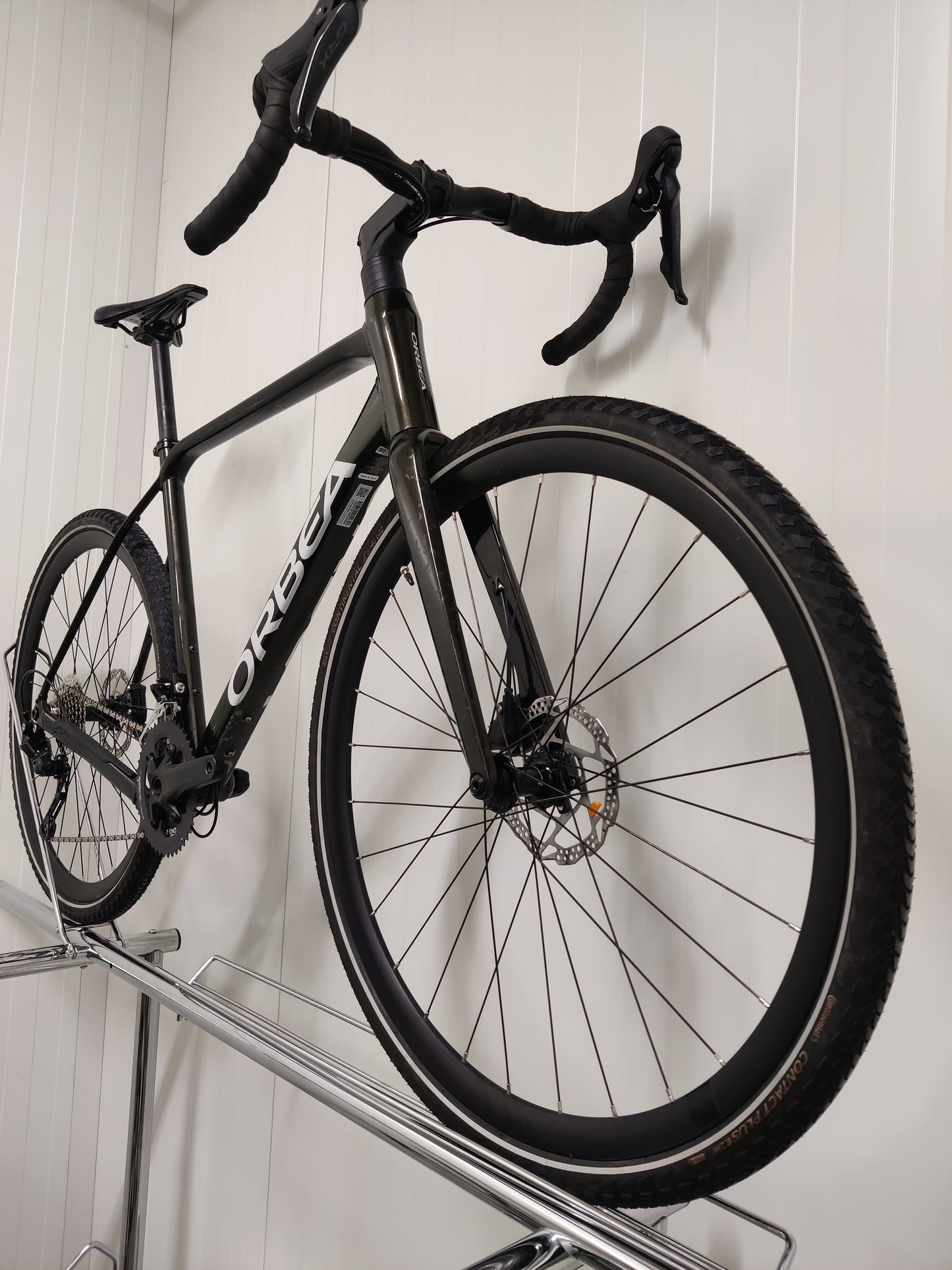 Orbea Terra H40 - L - 180-185 cm - 2024 käytetty gravel-pyörä