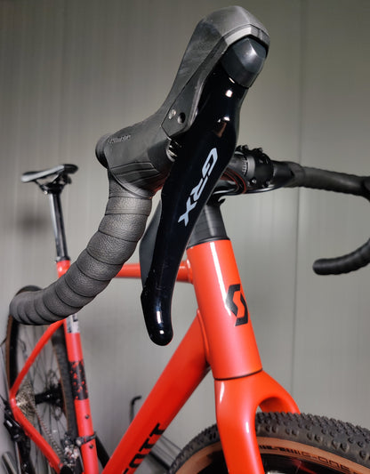 Scott Speedster Gravel 40 L - käytetty gravel-pyörä 1,83-1,91m