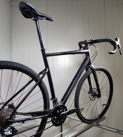 Cannondale topstone 1 L - käytetty gravel-pyörä 1,8-1,93m