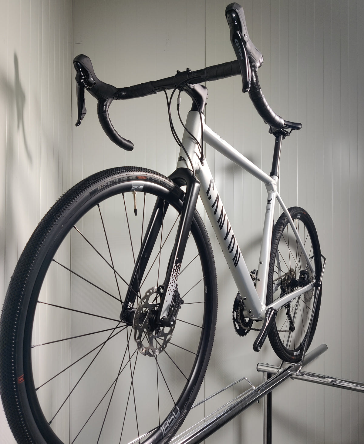 Canyon Grail L - käytetty Gravel-pyörä 1,84-1,92m