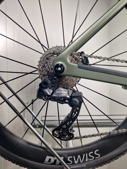 Canyon Grail CF SLX 8 Di2 XS - 1,67-1,75 - käytetty Gravel-pyörä