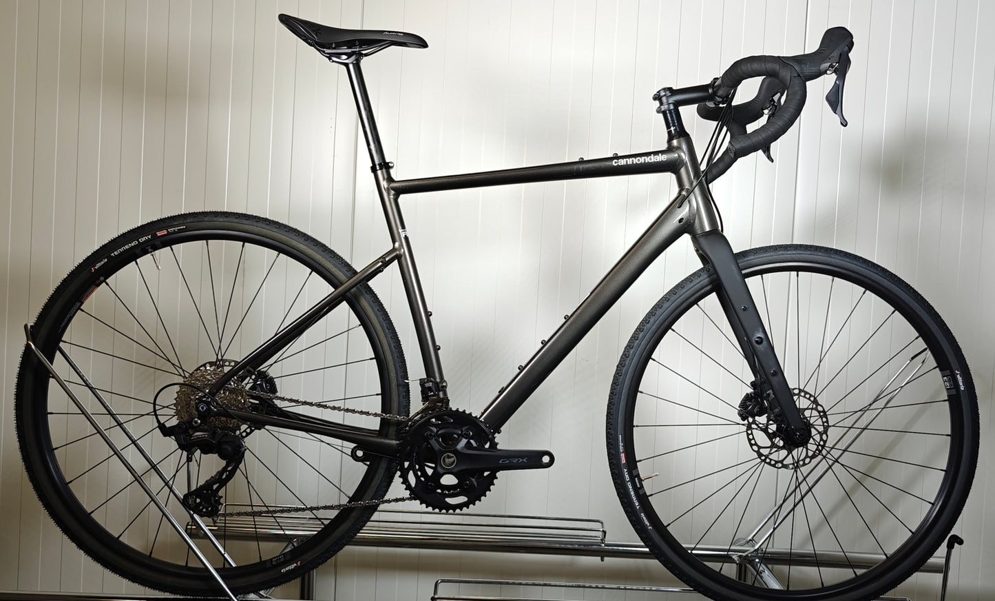 Cannondale Topstone 1 - L - 1,77m-1,93m - käytetty gravel-pyörä