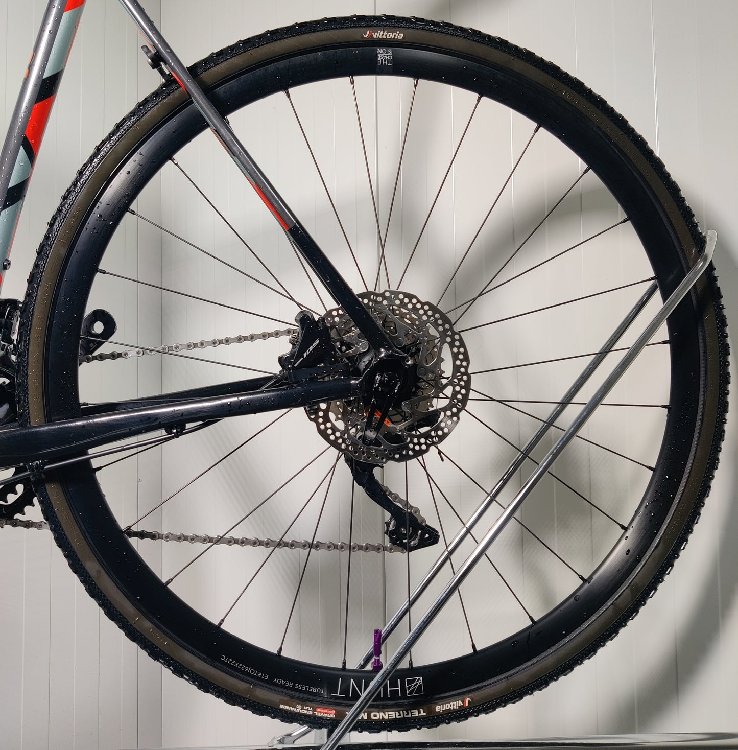 Cannondale CAADX 105 - 56cm - 1,77-1,83m - käytetty gravel-pyörä