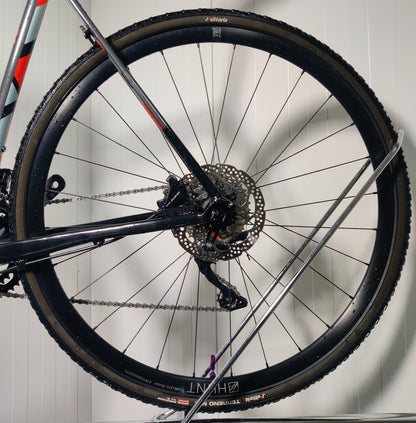 Cannondale CAADX 105 - 56cm - 1,77-1,83m - käytetty gravel-pyörä