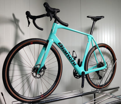 Bianchi Impulso COMP GRX 610 disc XL - 1,85 - 1,95m - käytetty gravel-pyörä