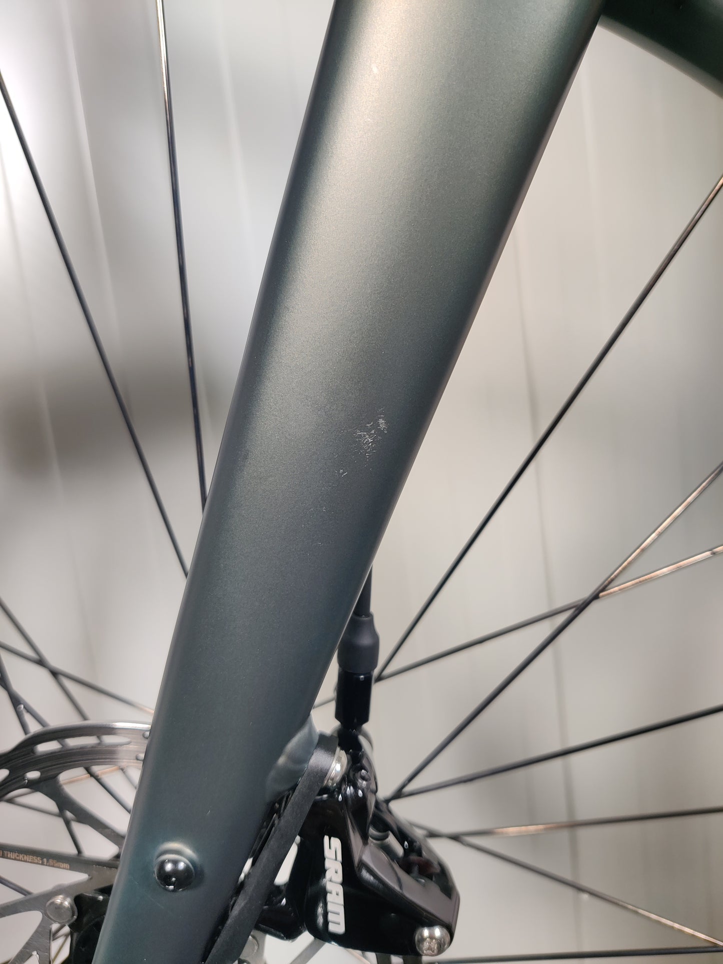 Whyte Glencoe AL Apex - 1,8-1,87m - 56cm - 2023 - käytetty gravel-pyörä