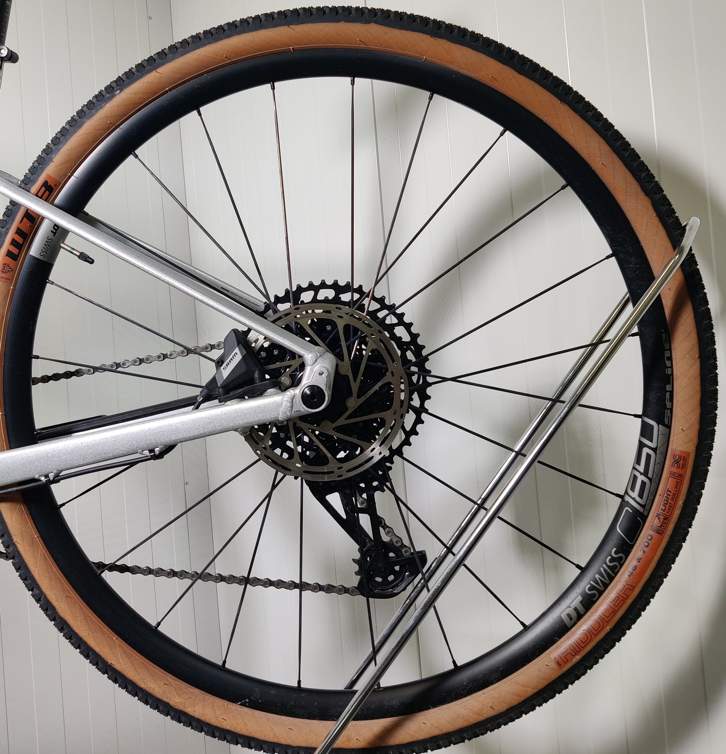 BMC URS AL ONE - S - 1,62m-1,72m - 2025 - käytetty gravel-pyörä