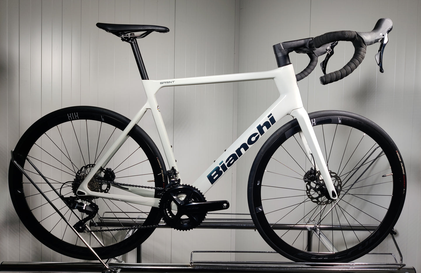 Bianchi Sprint 59cm - 1,85-1,9m - käytetty maantiepyörä