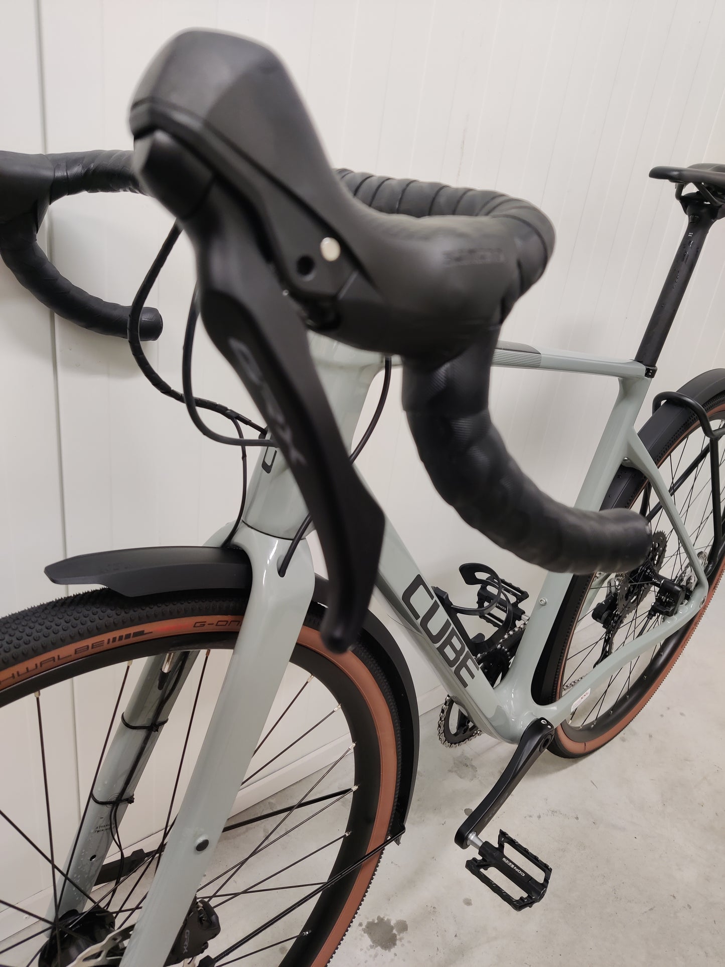 Cube NUROAD C:62 PRO 179-189cm 2023 L käytetty gravel-pyörä