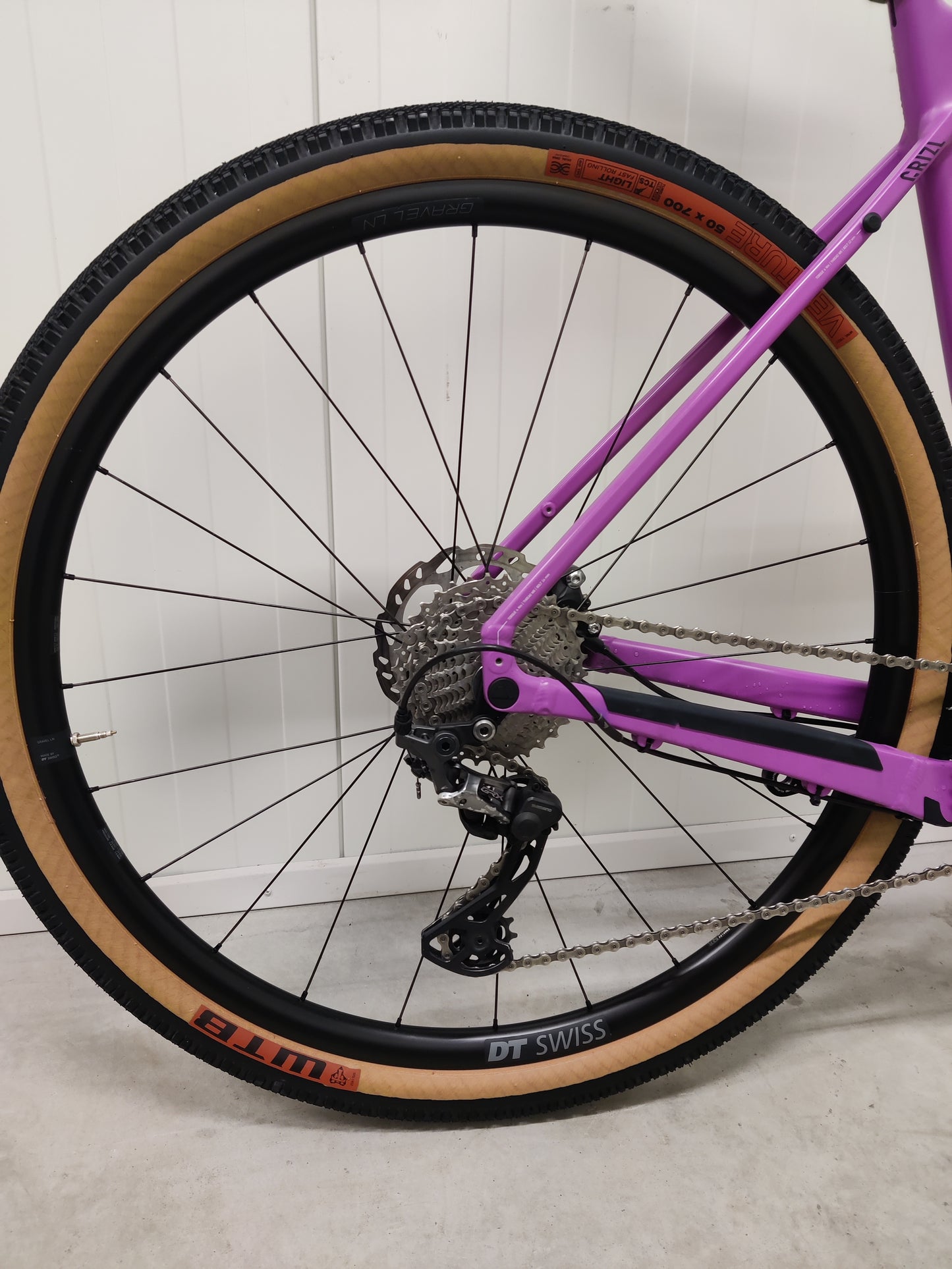 Canyon Grizl L 2021 käytetty gravel-pyörä