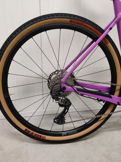 Canyon Grizl L 2021 käytetty gravel-pyörä
