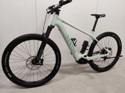 Canyon Grand canyon: ON 7 L 2024 käytetty sähköpyörä