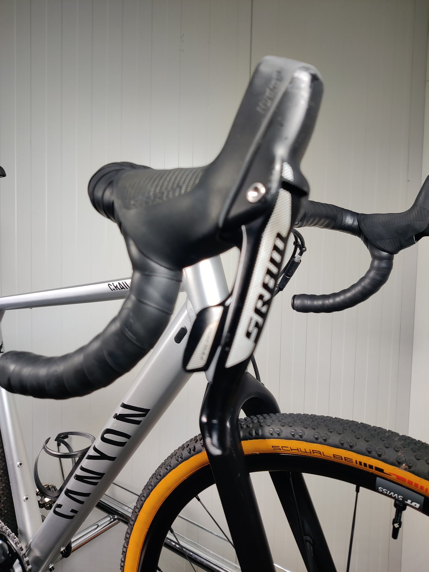 Canyon Grail AL SL 7.0 M - 1,77-185m - käytetty gravel-pyörä
