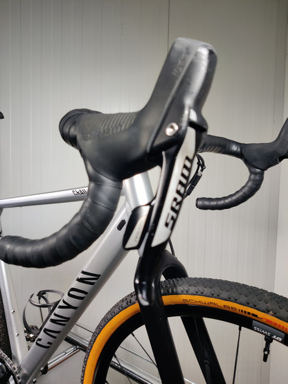 Canyon Grail AL SL 7.0 M - 1,77-185m - käytetty gravel-pyörä