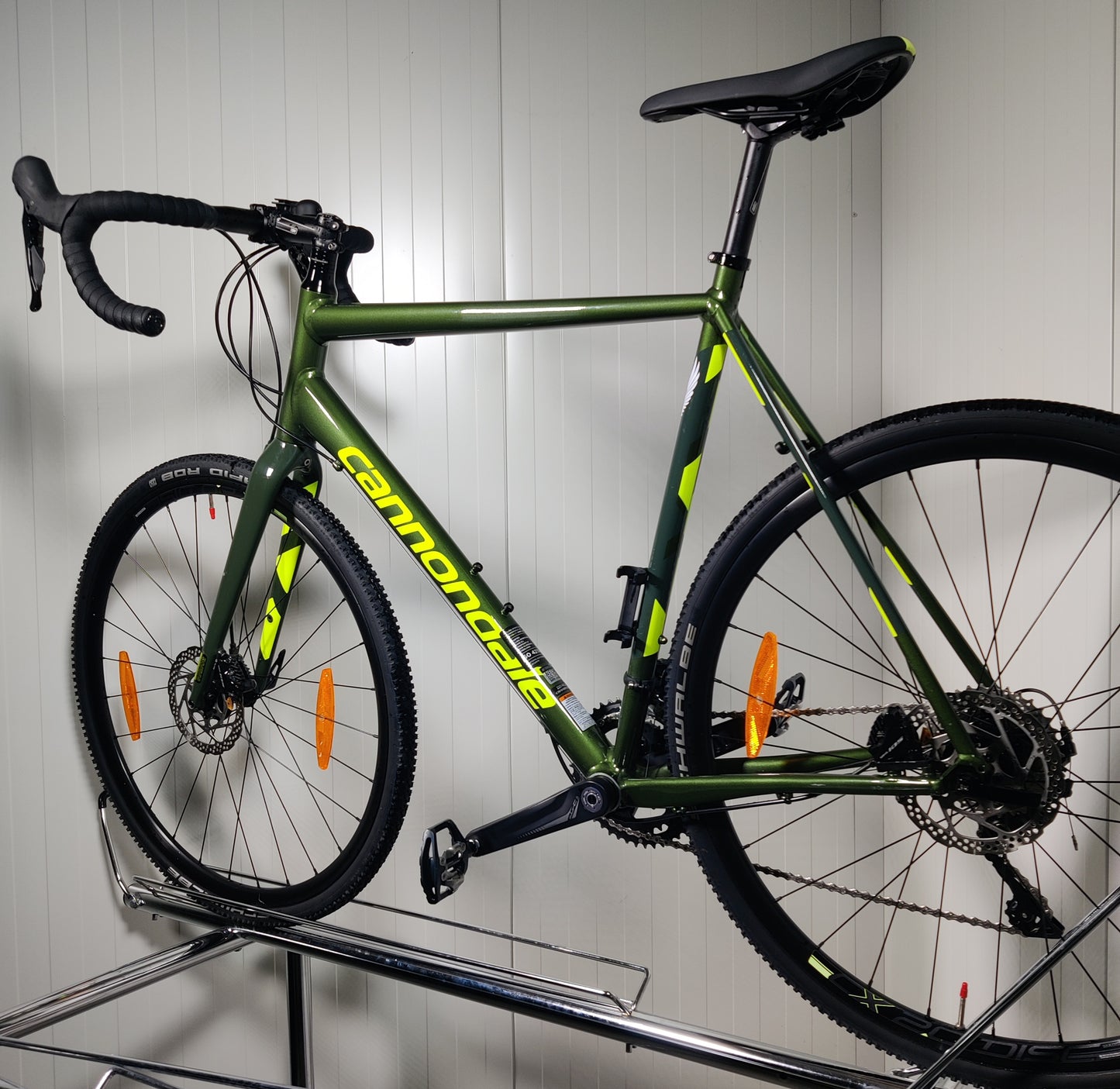 Cannondale CAADX 105 - 61cm - 1,88-1,98m - käytetty gravel-pyörä