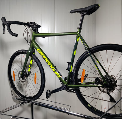 Cannondale CAADX 105 - 61cm - 1,88-1,98m - käytetty gravel-pyörä