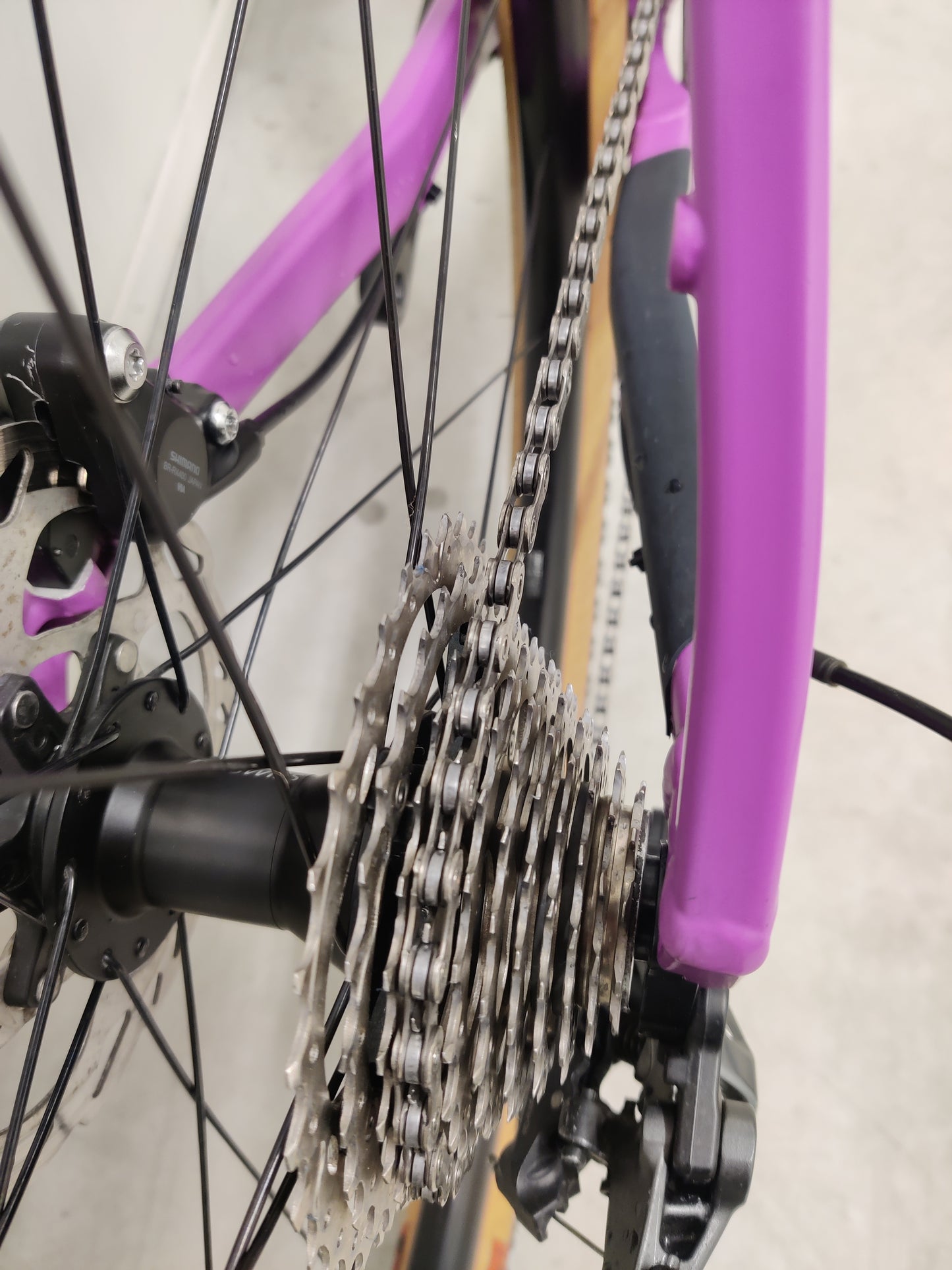 Canyon Grizl L 2021 käytetty gravel-pyörä