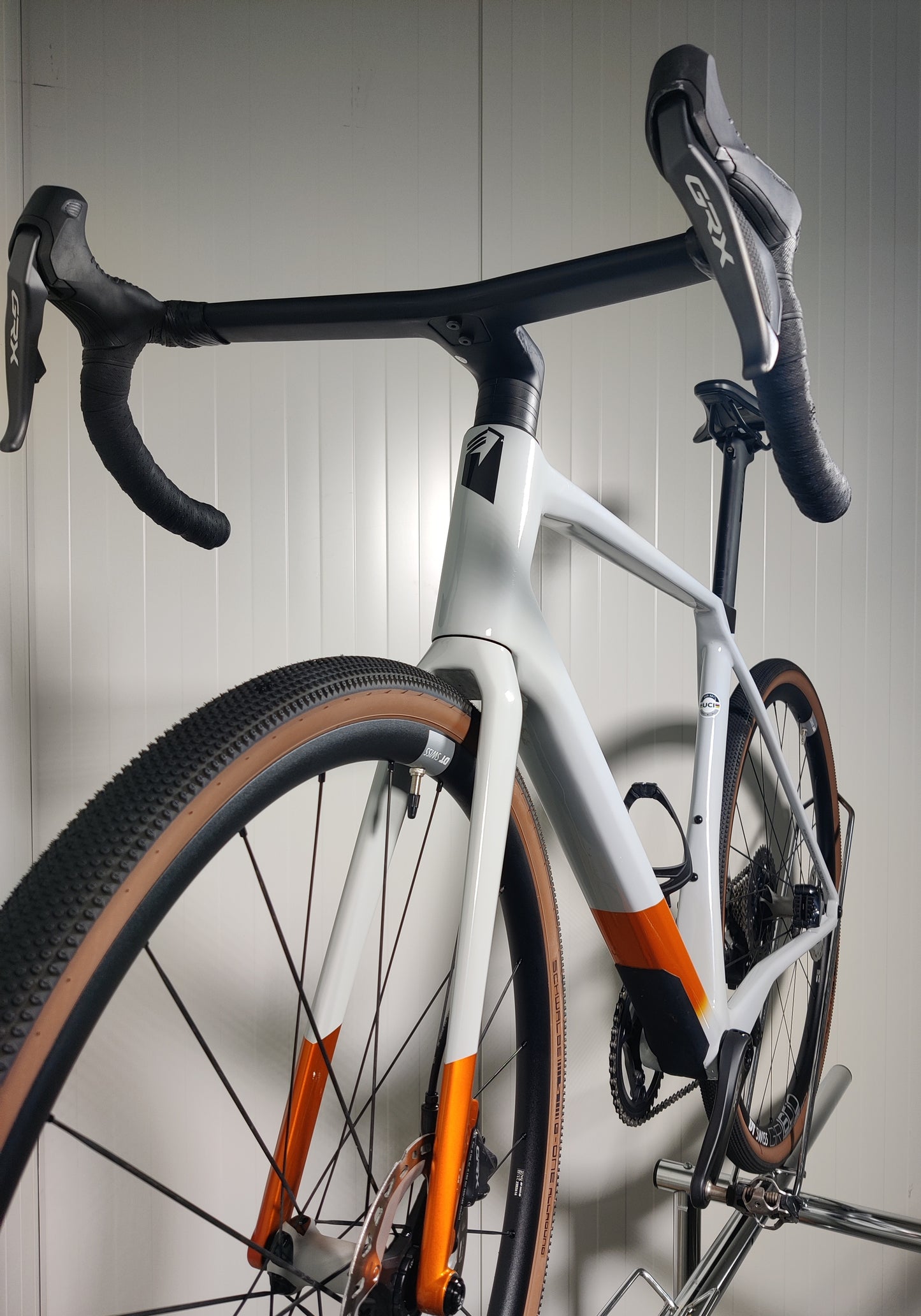 Superior X-ROAD Team Issue Di2 GR - 1,8-1,9m - L - 2024 - käytetty gravel-pyörä
