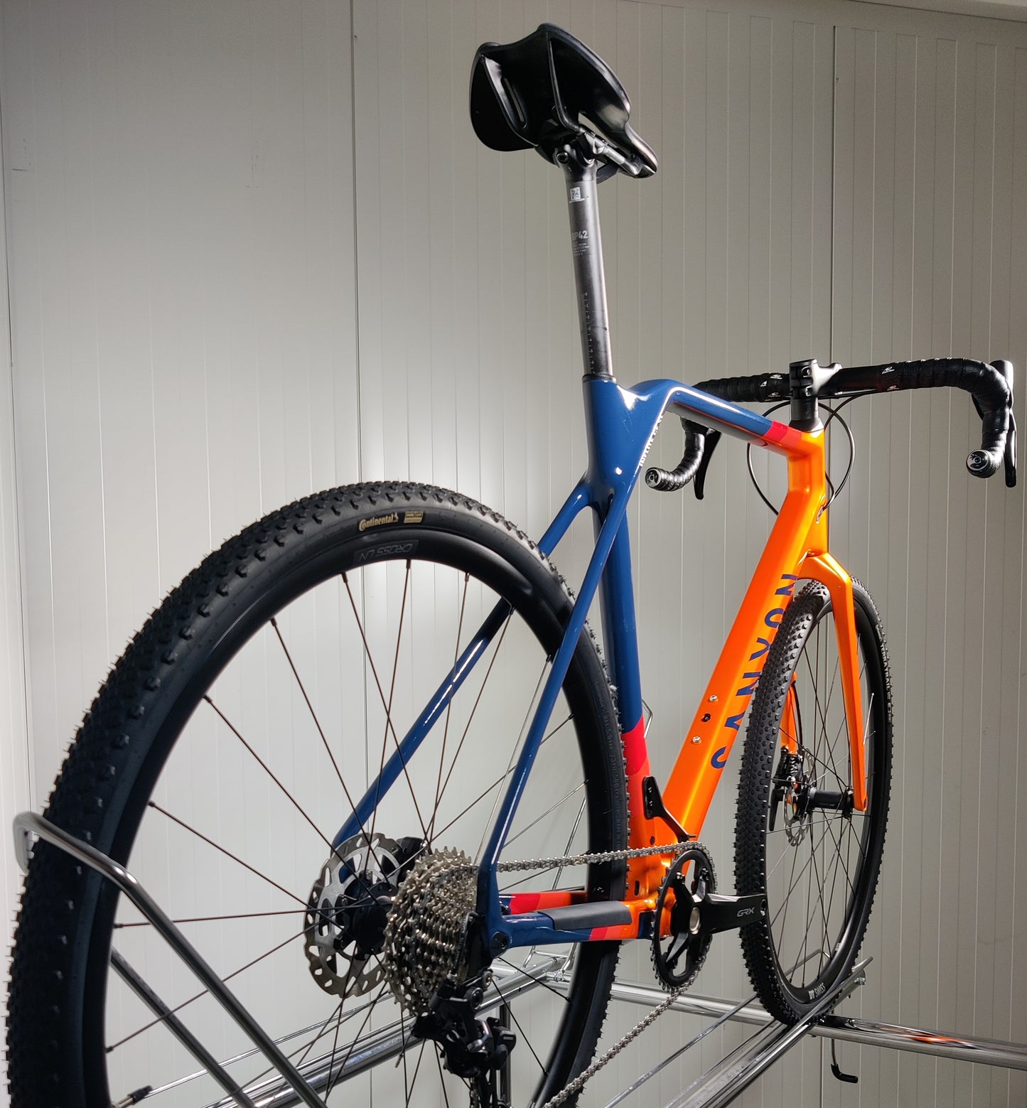 Canyon Inflite CF SL 6 L - 1,83-1,92 - käytetty Gravel-pyörä