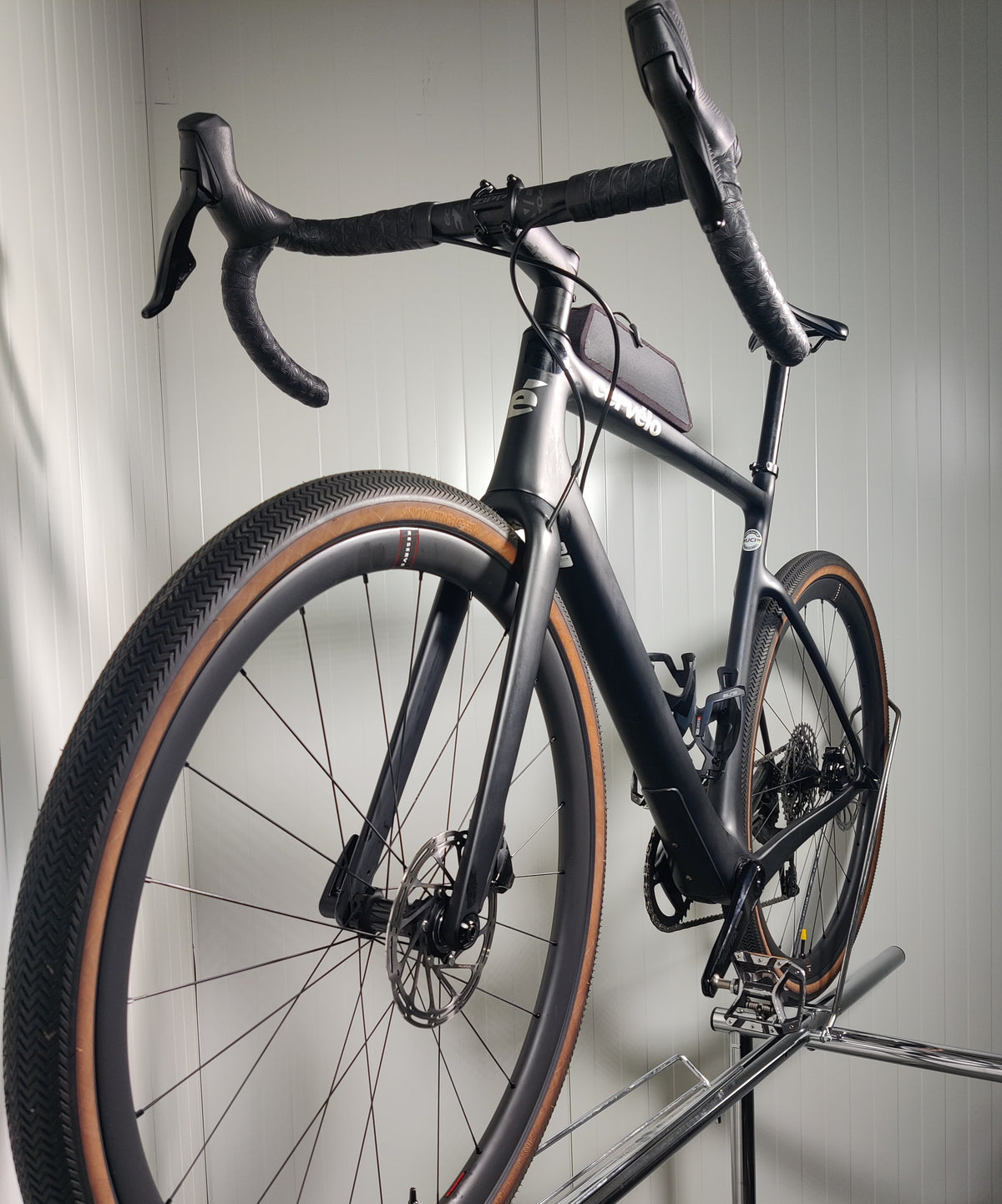 Cervélo Áspero Rival XPLR eTap AXS 1 56cm - Käytetty gravel-pyörä 1,78-1,84m