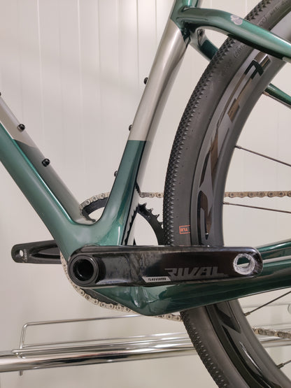 Ridley Kanzo Adventure - Sram Rival XPLR AXS 1x12 - M - 1,71m-1,83m - käytetty gravel-pyörä