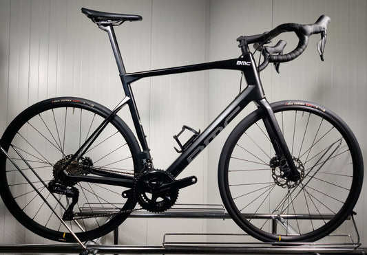 Bmc Roadmachine FIVE 58cm - 1.84-1,92m - käytetty maantiepyörä