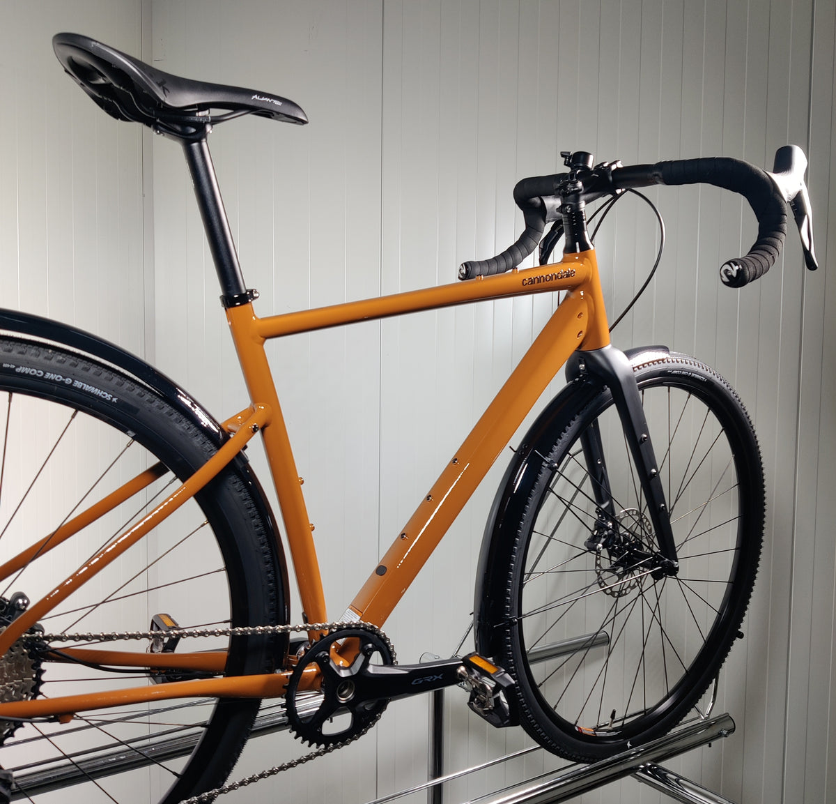 cannondale Topstone 1 M - käytetty gravel-pyörä 1,7-1,85m