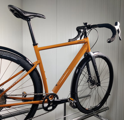 cannondale Topstone 1 M - käytetty gravel-pyörä 1,7-1,85m