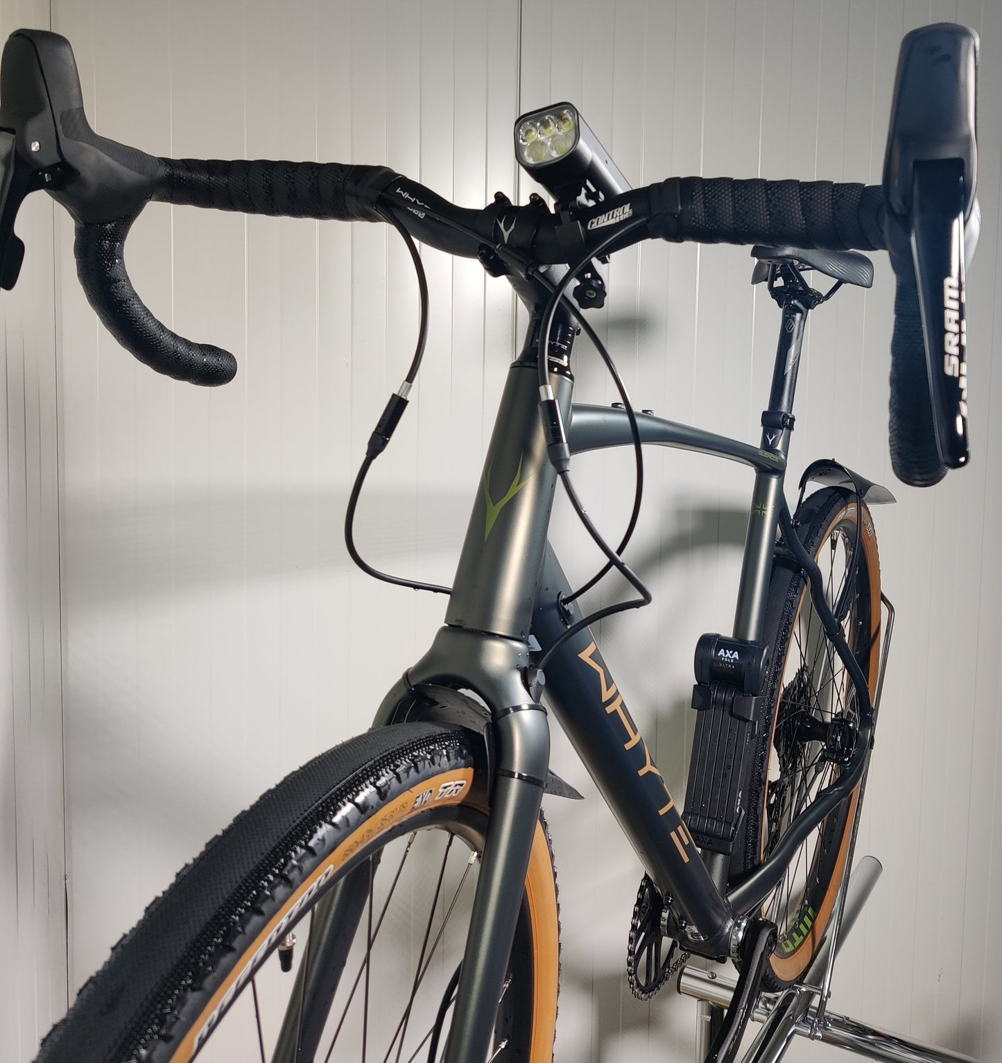 Whyte Glencoe AL Apex - 1,8-1,87m - 56cm - 2023 - käytetty gravel-pyörä