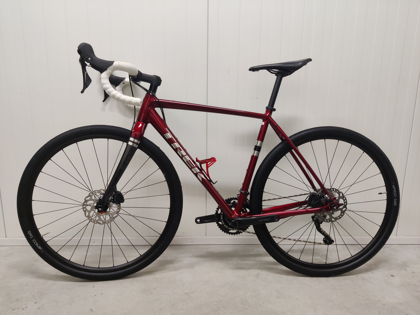 Trek Checkpoint ALR 4 167-174cm 54 2021 käytetty gravel-pyörä