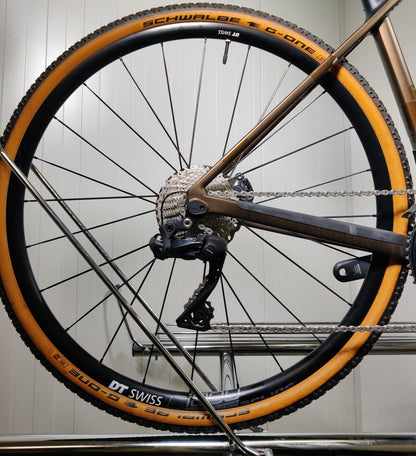 Canyon Grail CF SL 8.0 DI2 S - 1,71-1,79m - käytetty gravel-pyörä