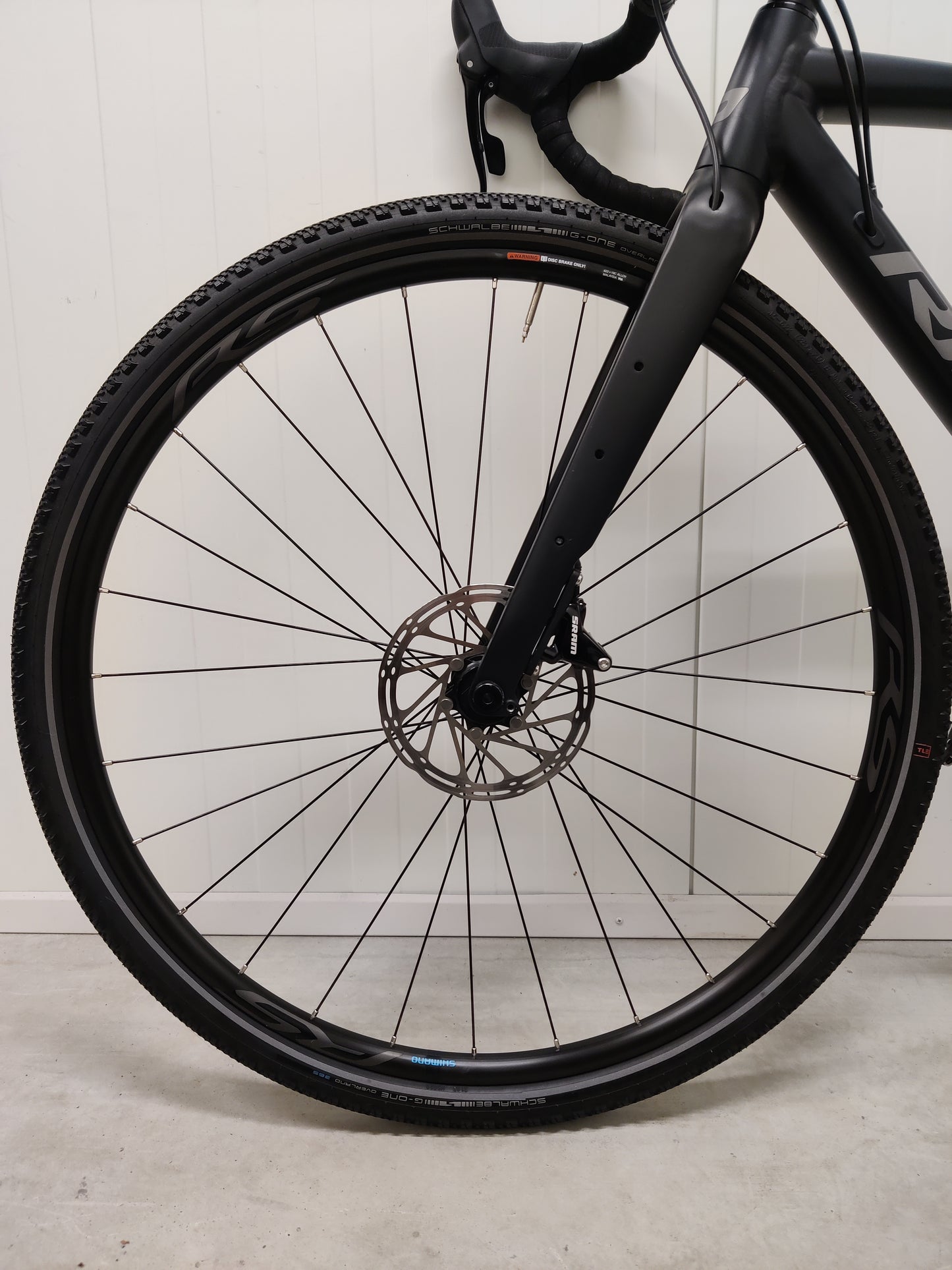 Ridley Kanzo 2024 A 1x11 HDB n. 160-170 cm XS käytetty gravel-pyörä