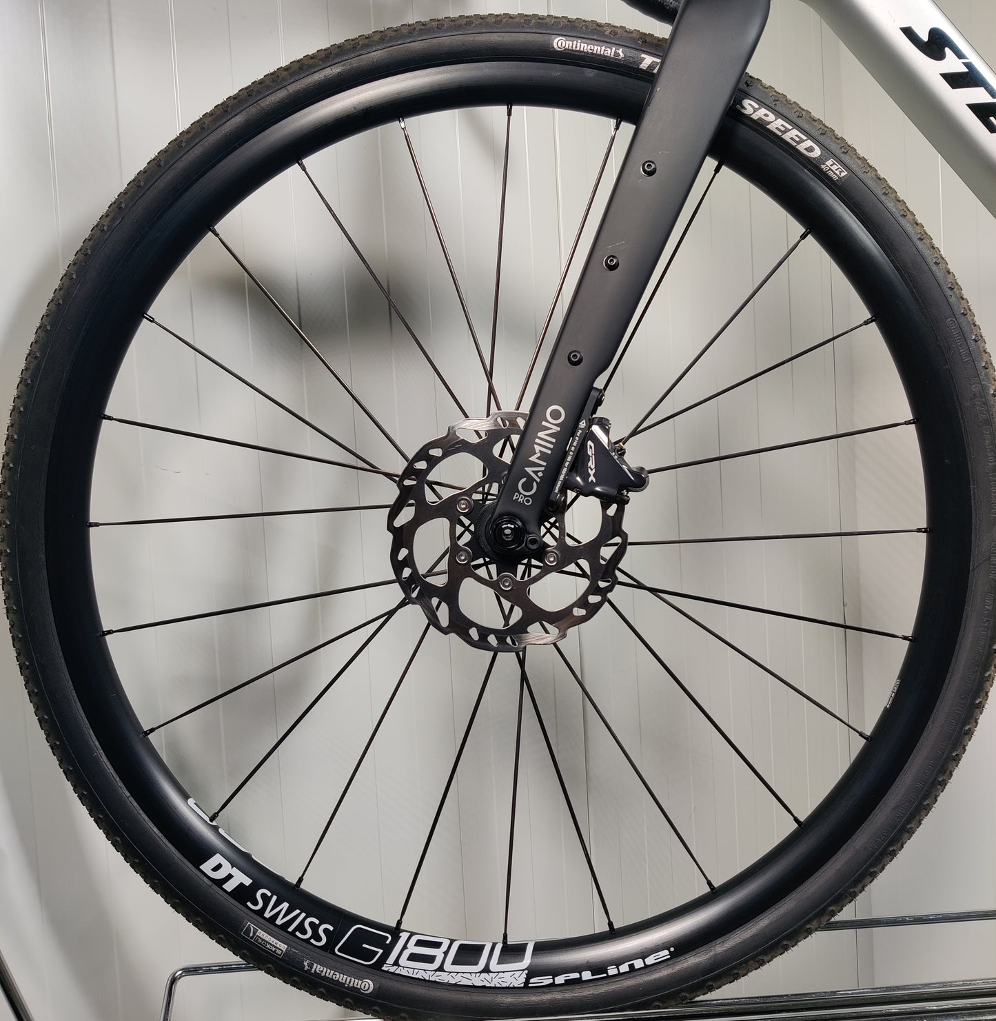 Stevens Camino Pro 51cm - 1,65-1,73m - 2023 - käytetty gravel-pyörä