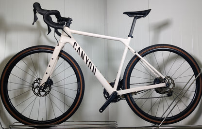 Canyon Grizl - 1,77m-1,85m - M - käytetty gravel-pyörä