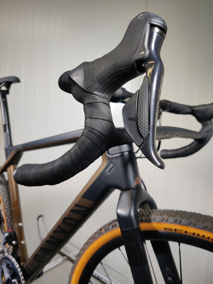 Canyon Grail CF SL 8.0 DI2 S - 1,71-1,79m - käytetty gravel-pyörä