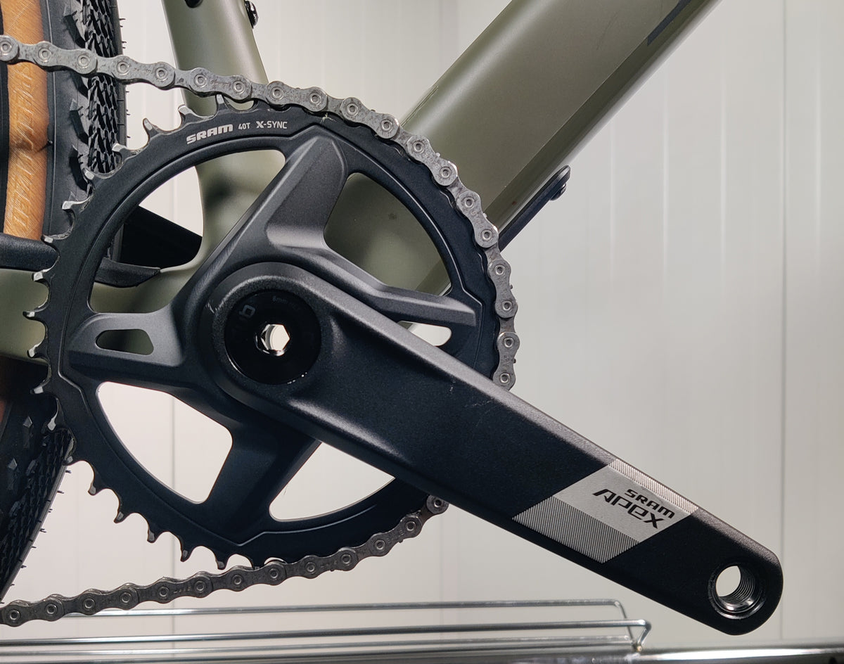 Specialized Diverge Comp 58cm XL - 1.8-1,89m - käytetty gravel-pyörä