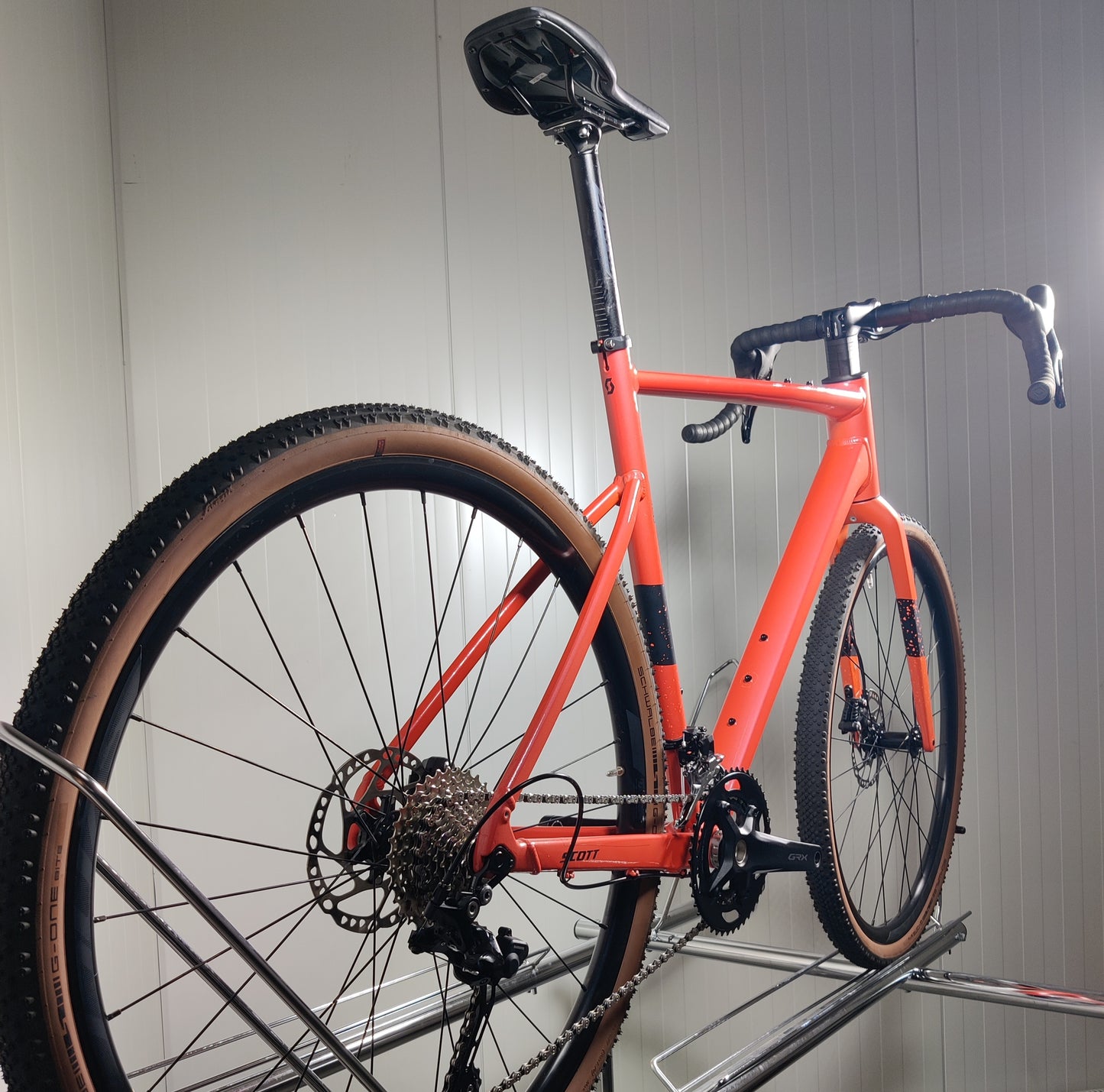 Scott Speedster Gravel 40 L - käytetty gravel-pyörä 1,83-1,91m