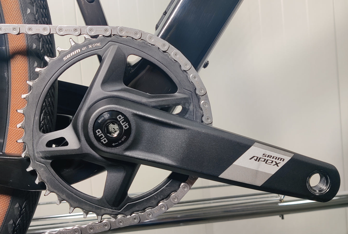 Cannondale Topstone Carbon Apex AXS 1x12s 2024 - 1,7-1,86m - M - käytetty gravel-pyörä