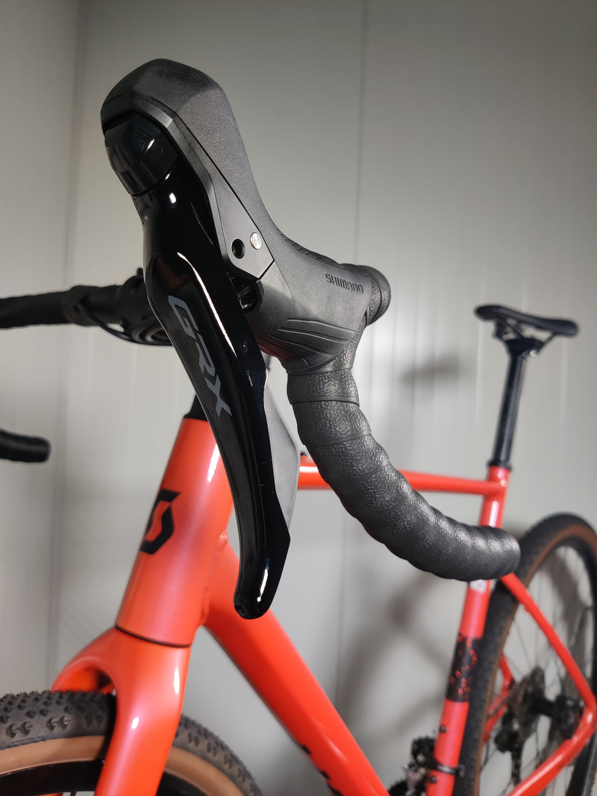 Scott Speedster Gravel 40 L - käytetty gravel-pyörä 1,83-1,91m
