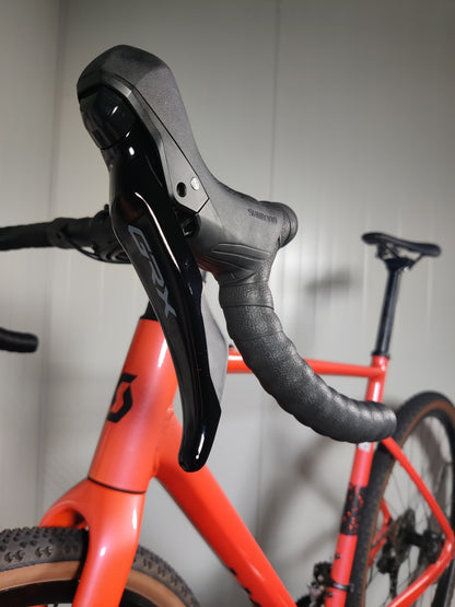 Scott Speedster Gravel 40 L - käytetty gravel-pyörä 1,83-1,91m