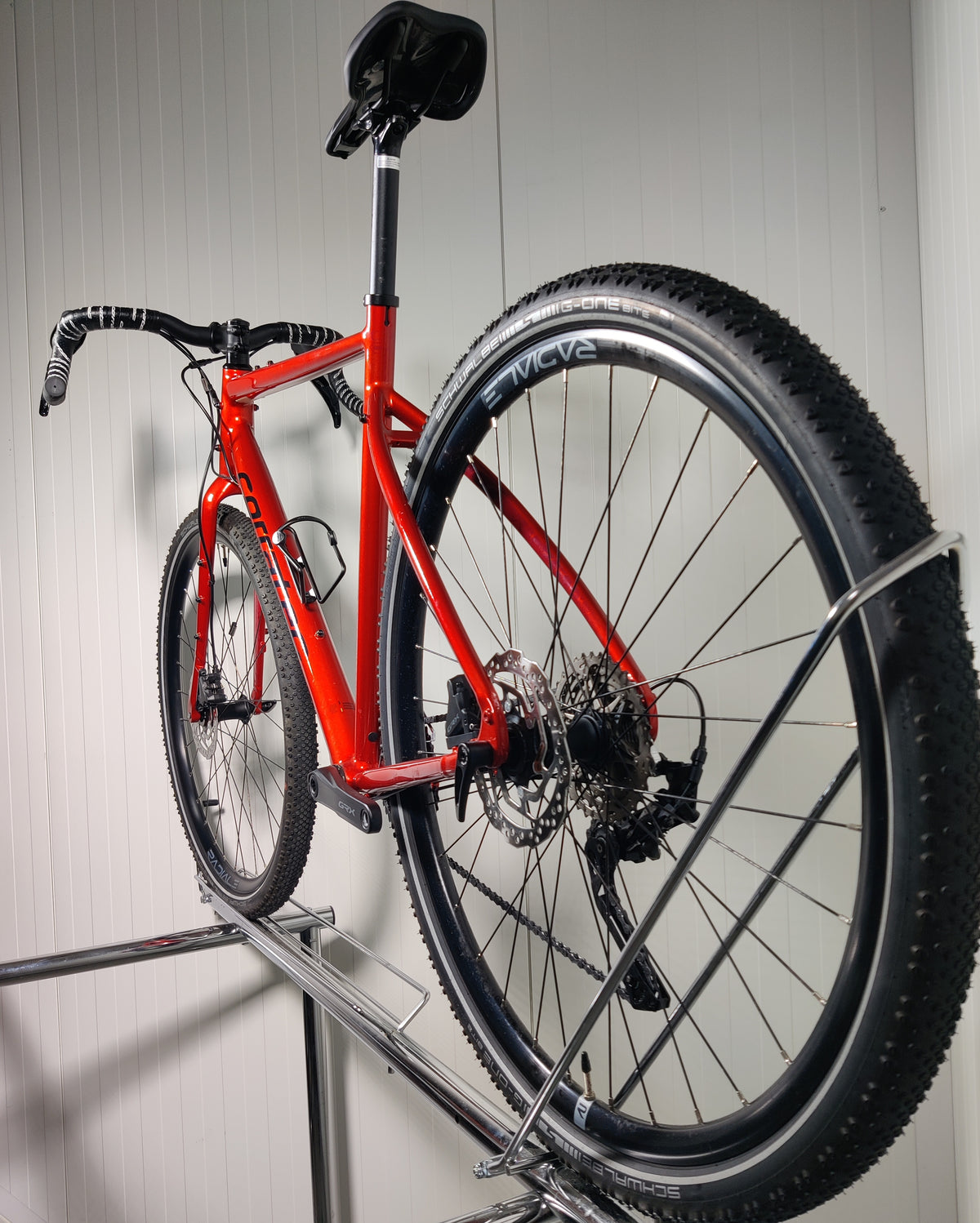 Corratec Allroad Travel 1 55cm - 1,8-1,85m - käytetty gravel-pyörä