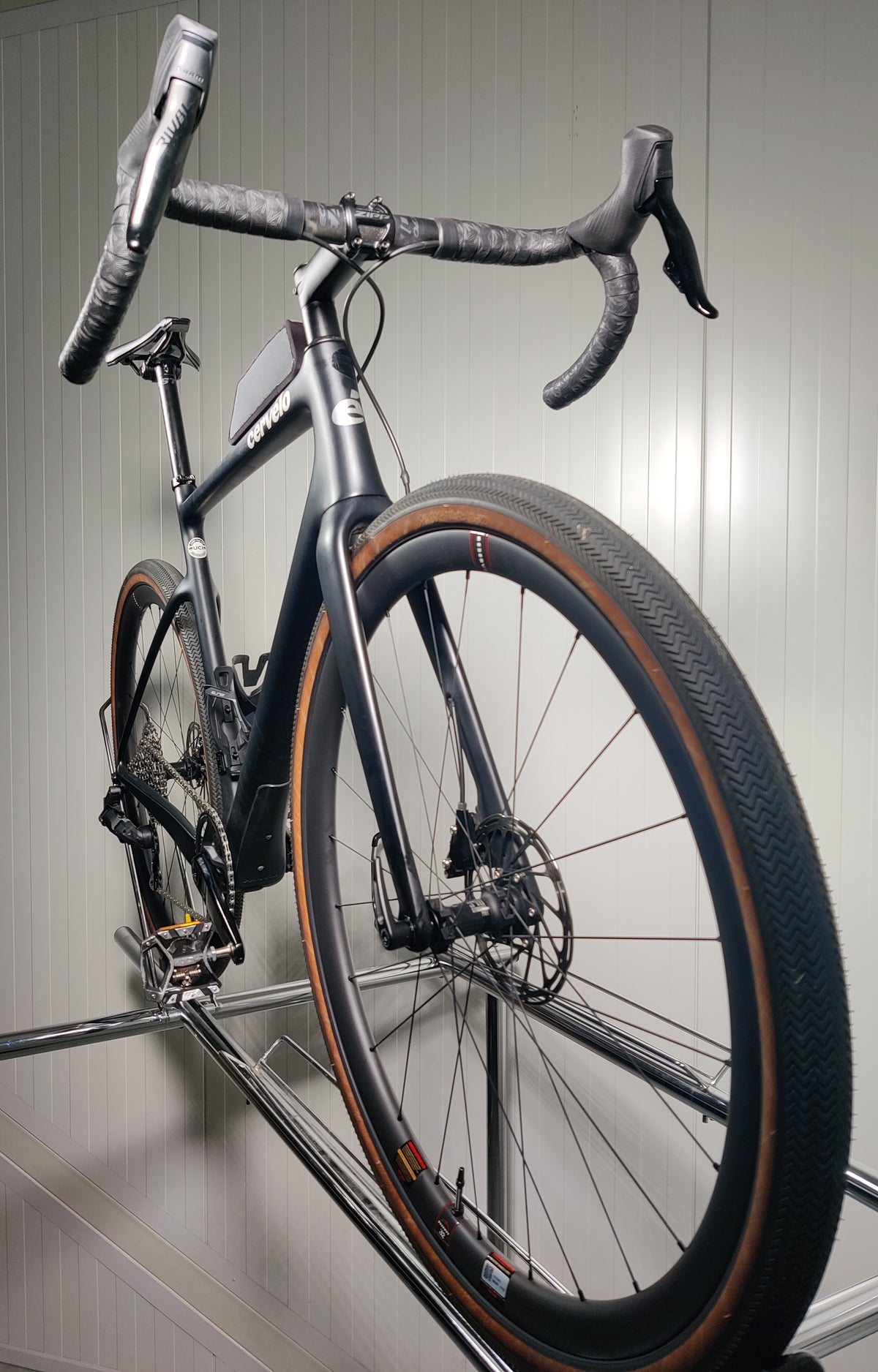 Cervélo Áspero Rival XPLR eTap AXS 1 56cm - Käytetty gravel-pyörä 1,78-1,84m