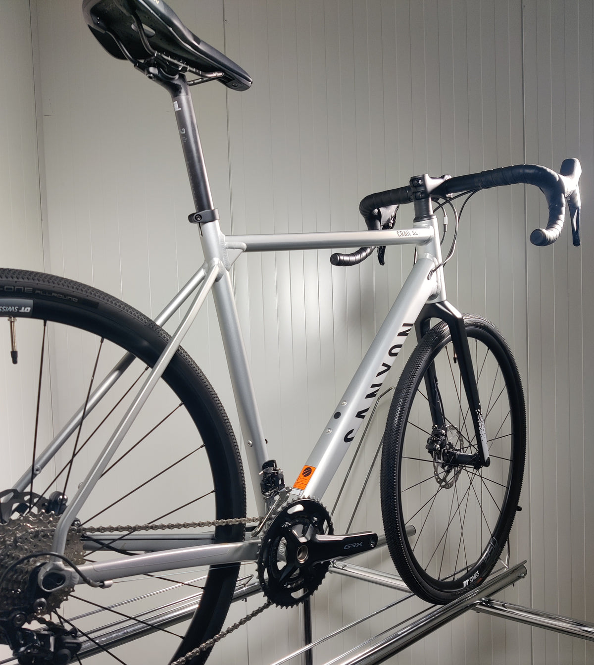 Canyon Grail L - käytetty Gravel-pyörä 1,84-1,92m