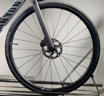 Canyon Endurace 7 RAW M - käytetty maantiepyörä 1,77-1,85