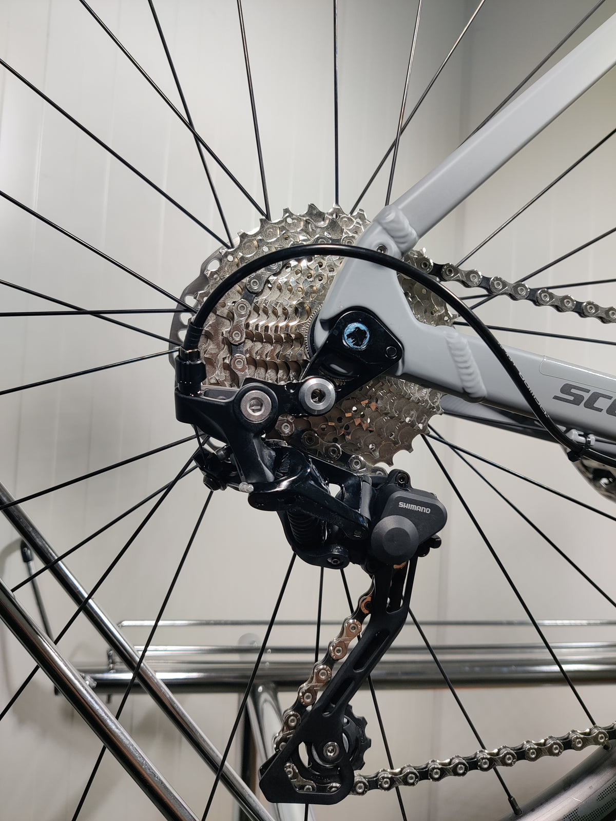 Scott Speedster Gravel 40 L - 1,83-1,91m - käytetty gravelpyörä